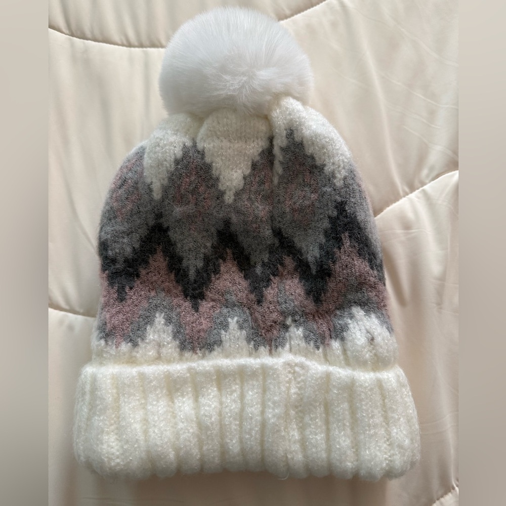 Coco + Carmen Beanie with Pom Pom